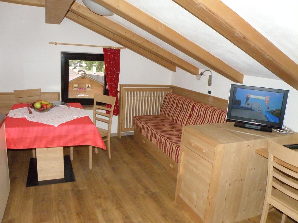 Apartamento Ciasa Gabriel Colfosco Habitación foto