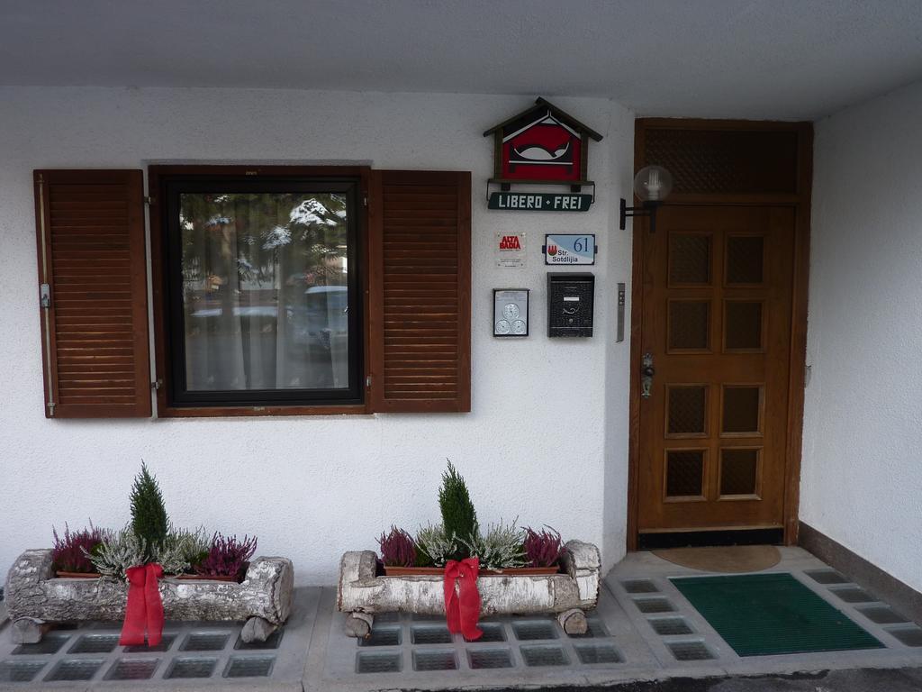 Apartamento Ciasa Gabriel Colfosco Exterior foto