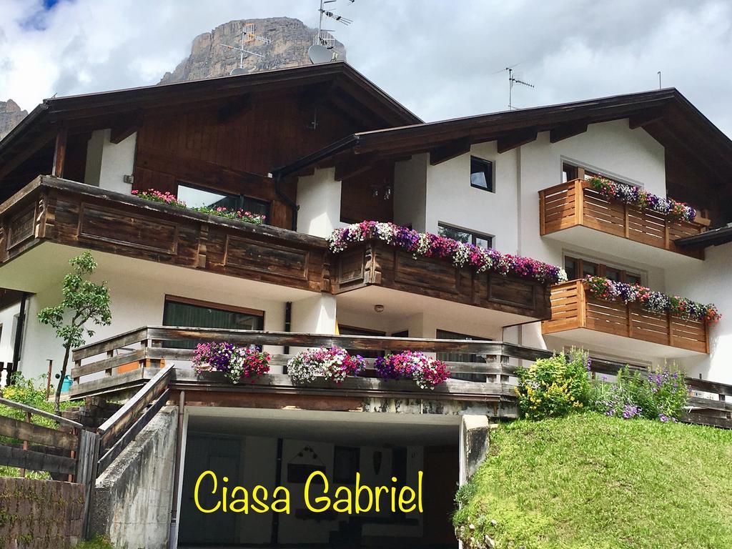 Apartamento Ciasa Gabriel Colfosco Exterior foto